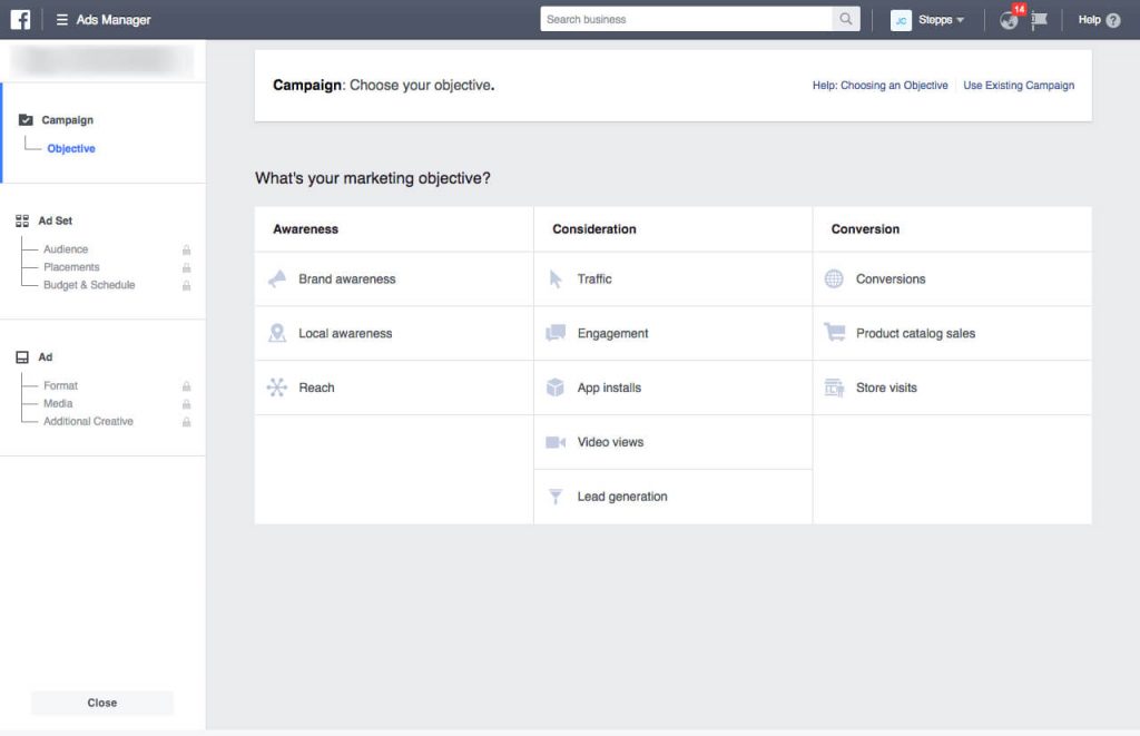 Marketing Objective