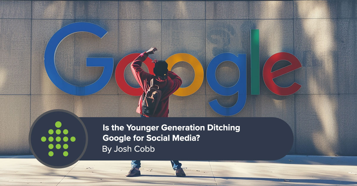 Is the Younger Generation Ditching Google for Social Media?