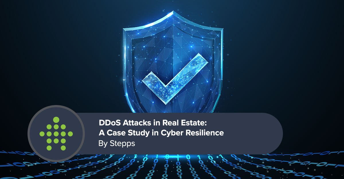 DDoS Attacks in Real Estate: A Case Study in Cyber Resilience