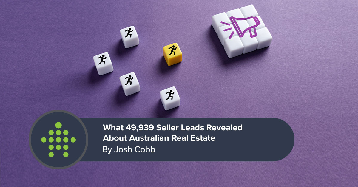 What 49,939 Seller Leads Revealed About Australian Real Estate